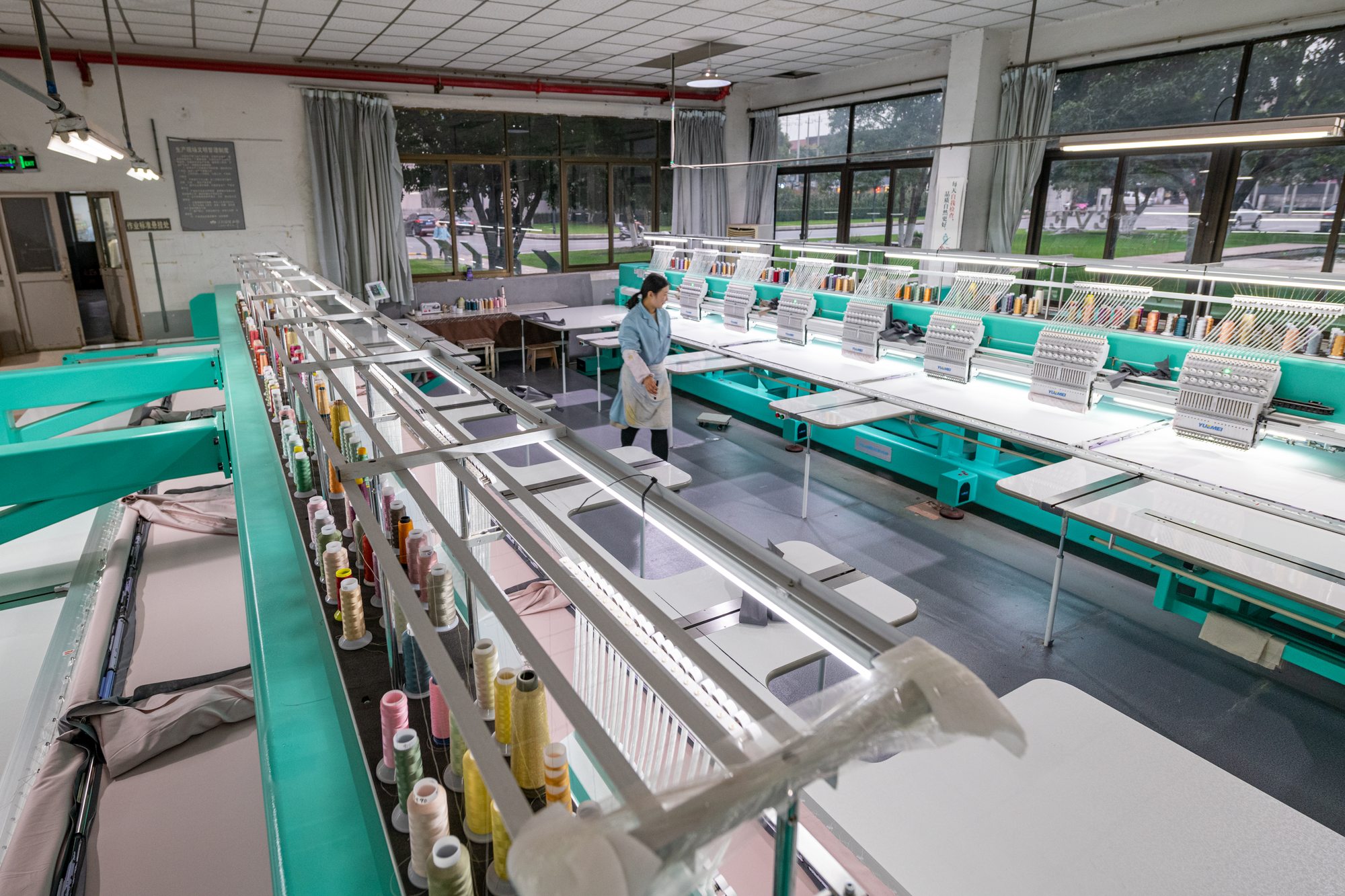 Embroidery workshop