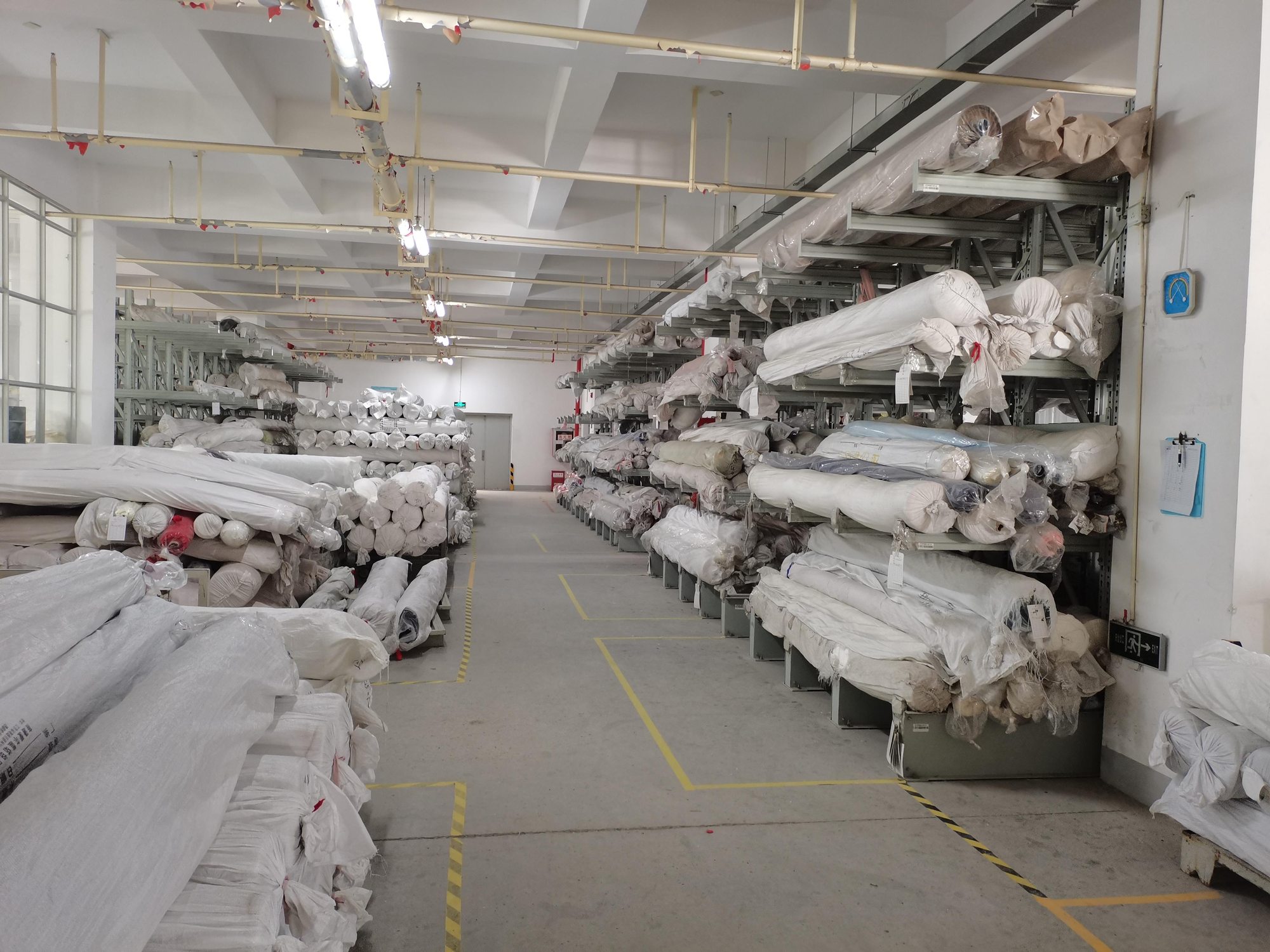 Fabric warehouse