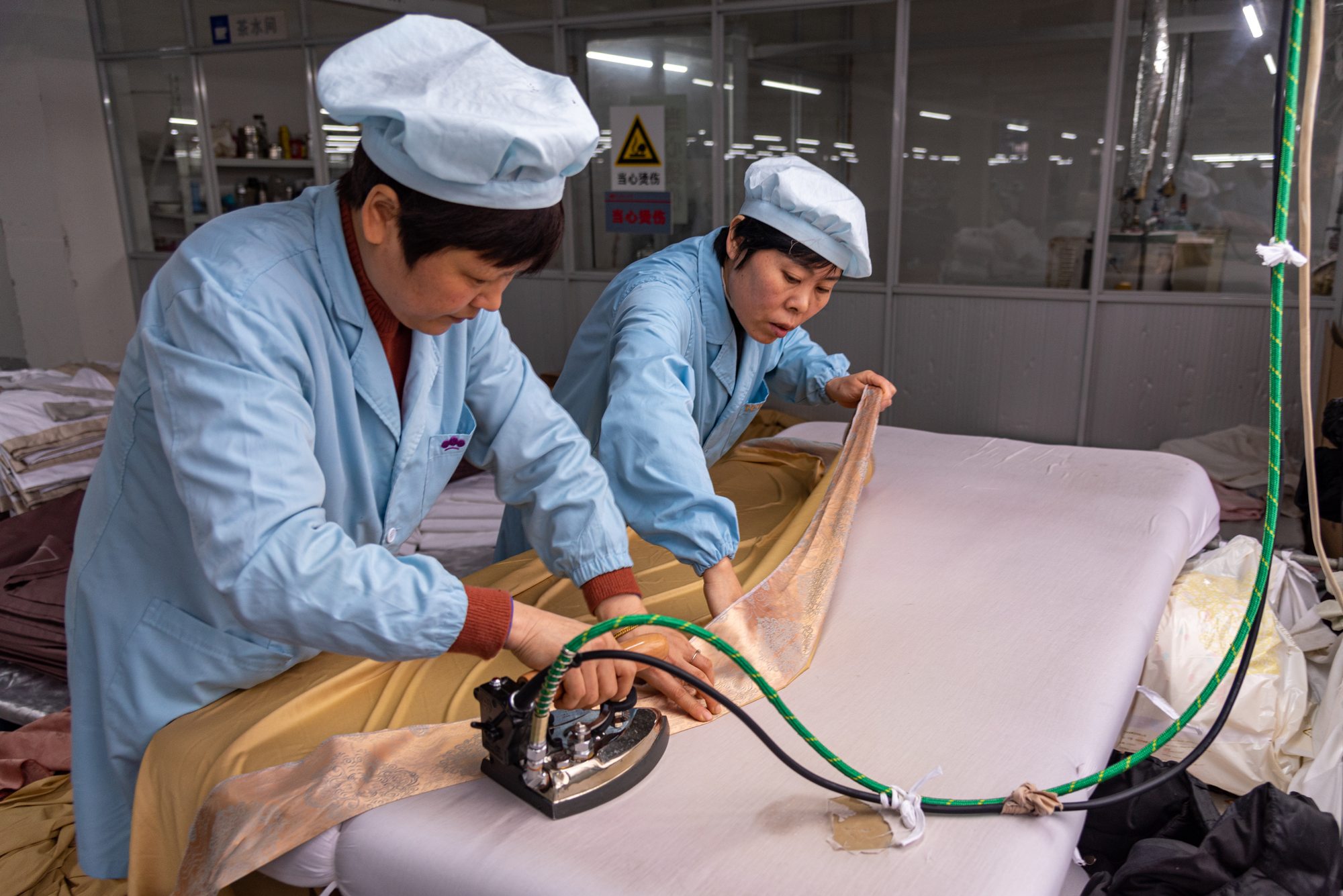 Ironing workshop