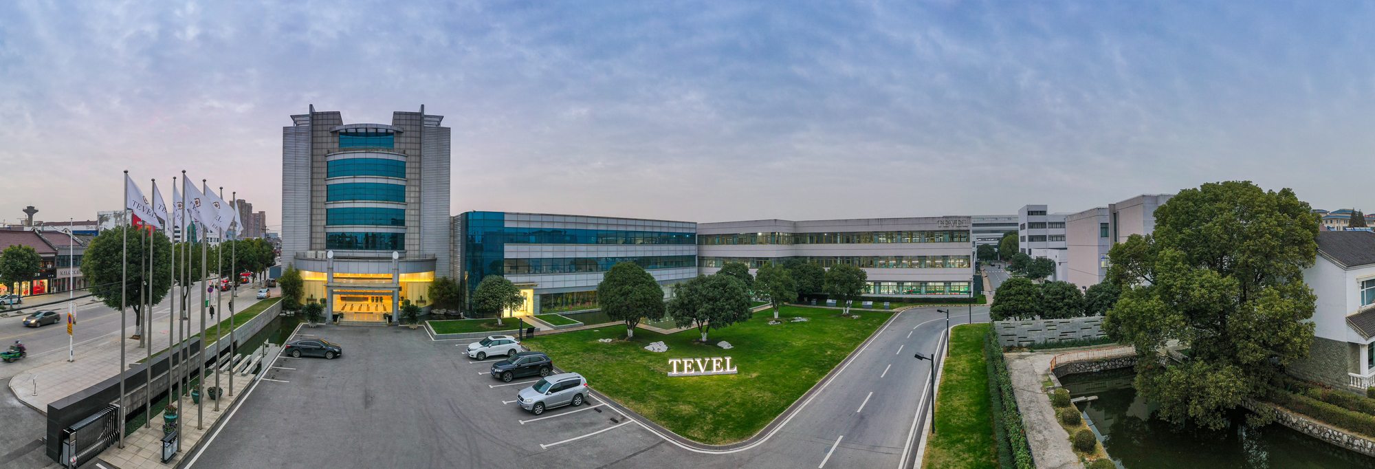 TEVEL headquarters campus