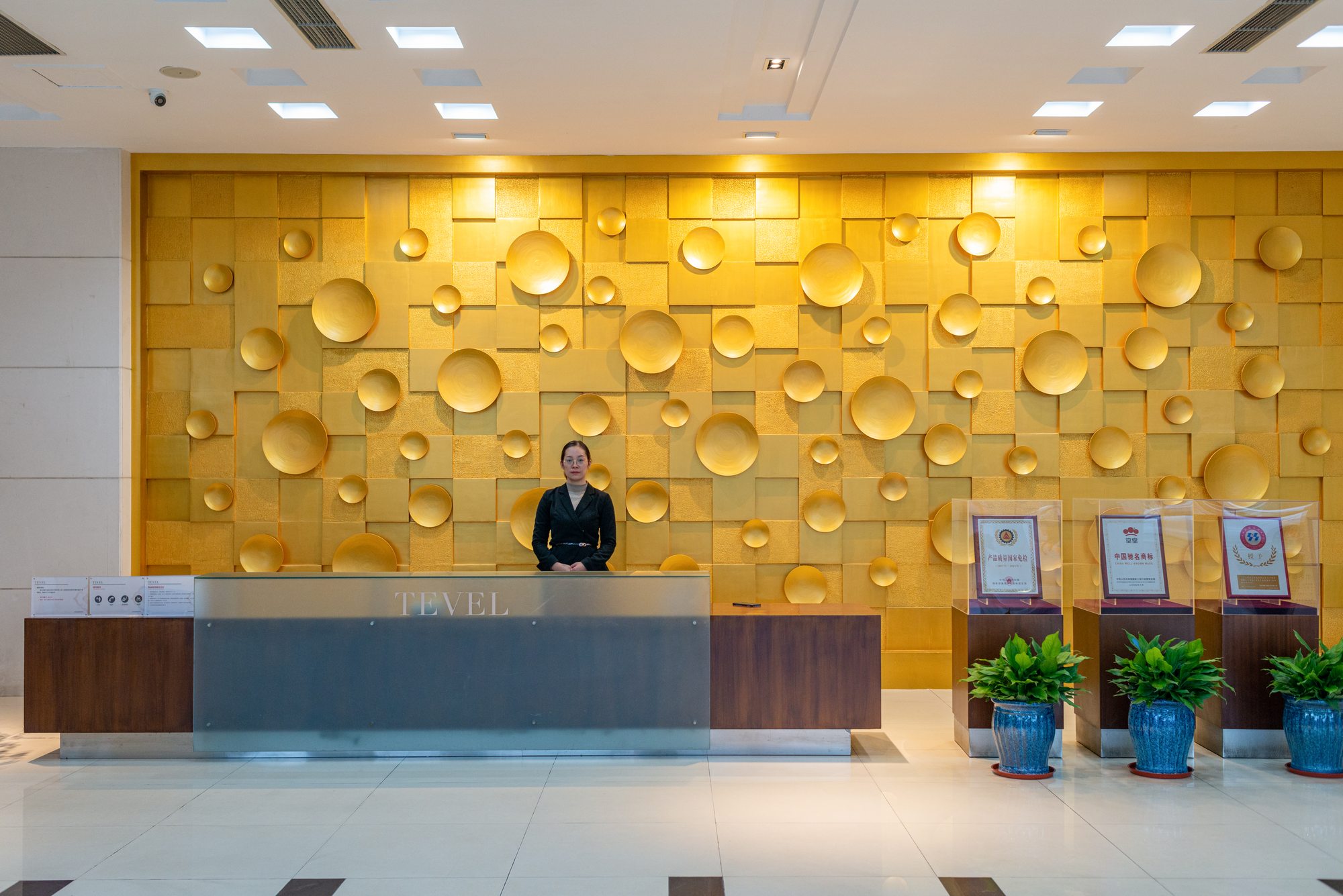 TEVEL reception hall