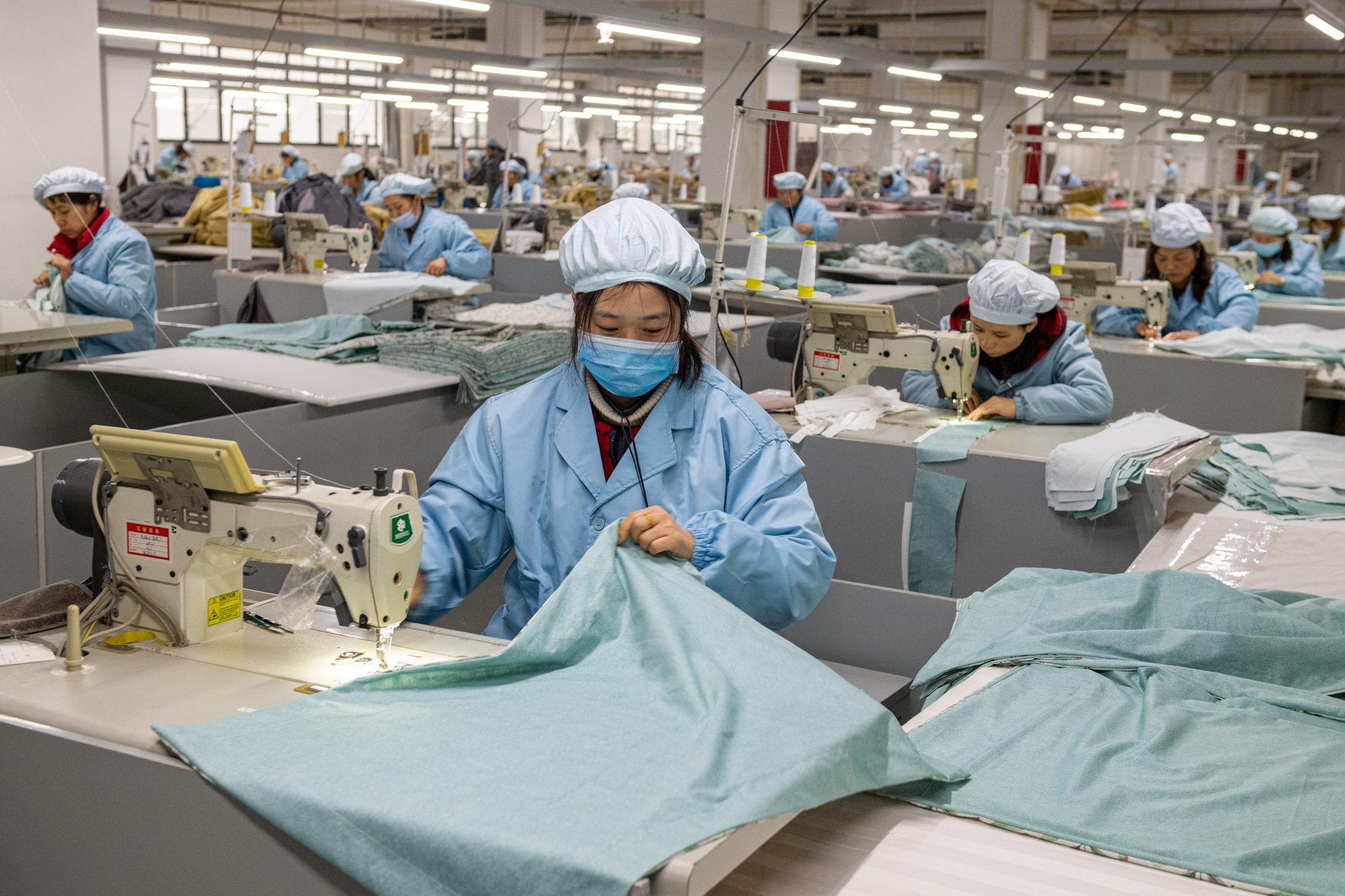 Sewing workshop