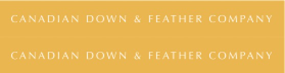 Canadian Down & Feather Company